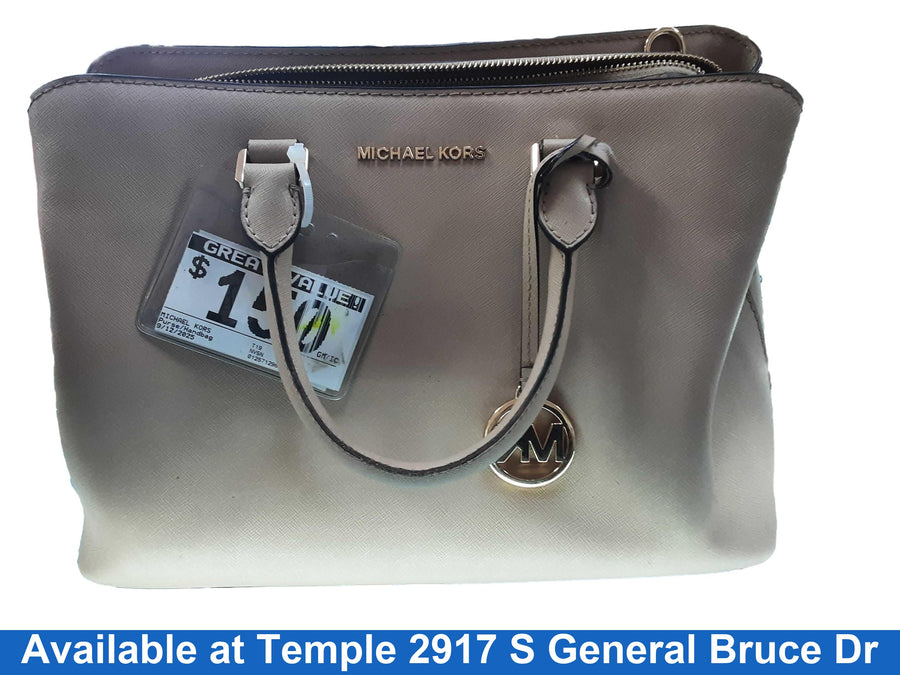 Michael Kors T19 Beige / Tan Purse / Handbag