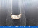 Women's Ring - Anniversary - Yellow Gold 14k (.585) 4.5 grams Size 9