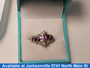 Women's Ring - Yellow Gold 10k (.417) 3.2 grams Size 7.5