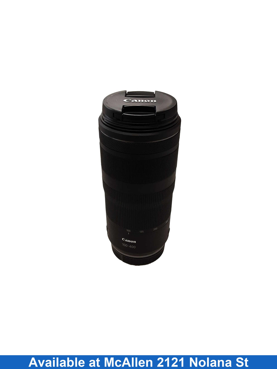 Canon Rf100 Black Photographic Lens