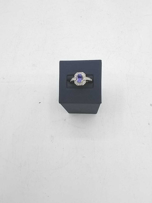 Women's Ring - White Gold 14k (.585) 6.8 grams Size 8