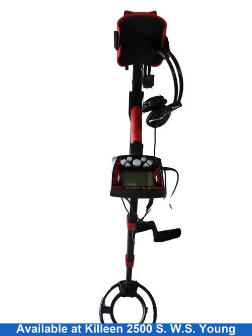 Metal Detector Black Metal Detector