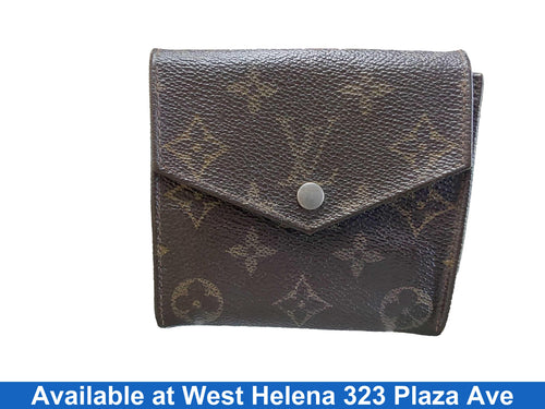 Louis Vuitton Elise Monogram Brown Wallet