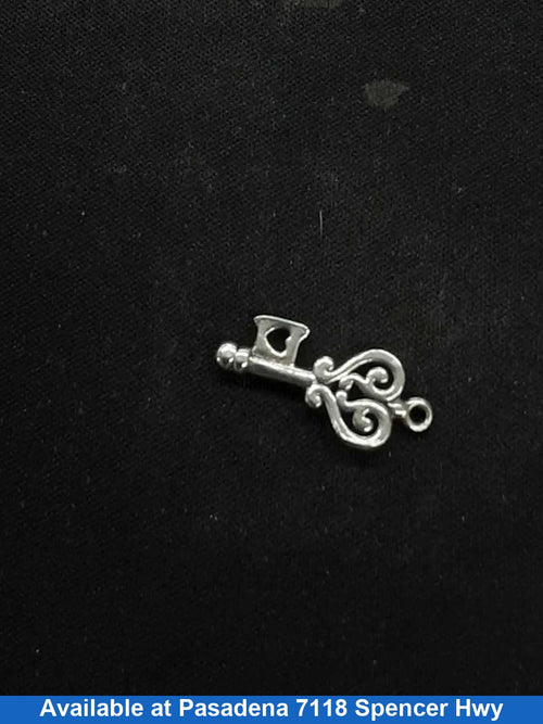 Symbol Pendant - Silver 2.2 grams
