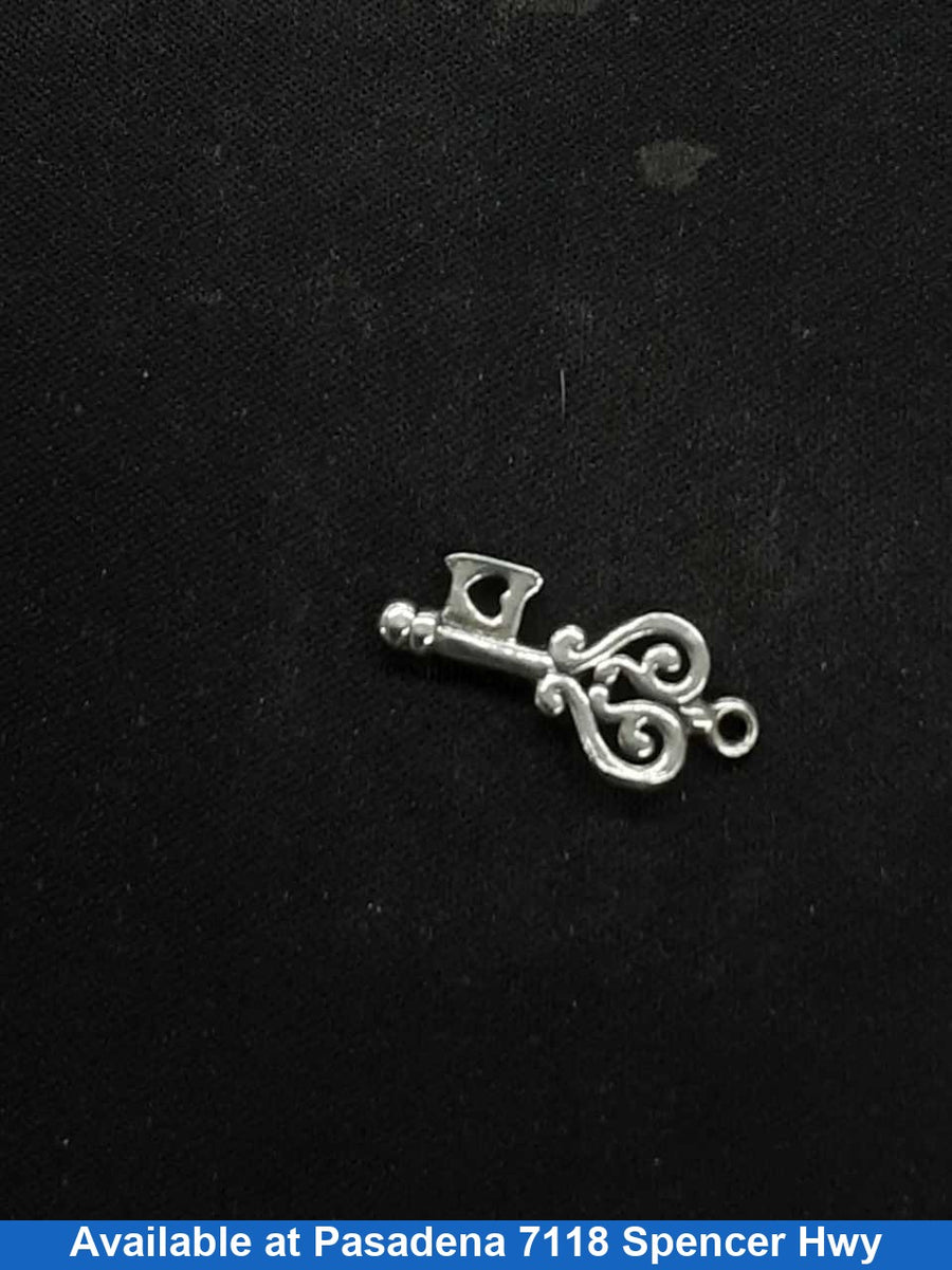 Symbol Pendant - Silver 2.2 grams