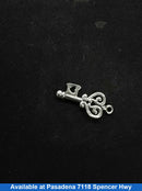 Symbol Pendant - Silver 2.2 grams