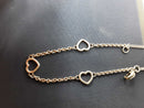 Bracelet - Silver 4.5 grams 3 inch