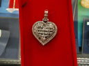 Symbol Pendant - White Gold 14k (.585) 7.4 grams