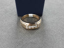 Ring - Wedding Band - Yellow Gold 10k (.417) 7.7 grams Size 20