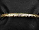 Bangle Bracelet - Yellow Gold 14k (.585) 4.8 grams 8 inch