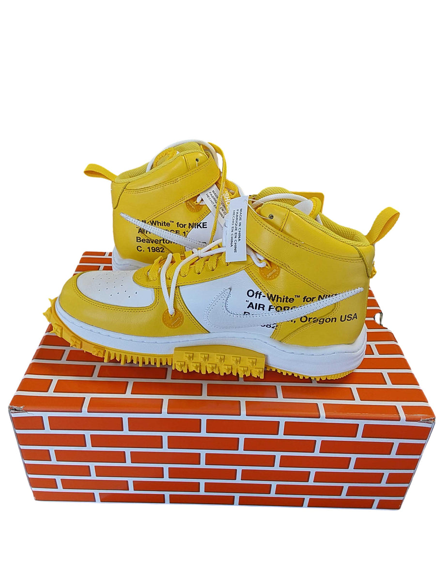 Nike Dr0500-101 Yellow