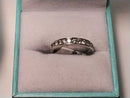 Ring - Wedding Band - White Gold 10k (.417) 2 grams Size 6