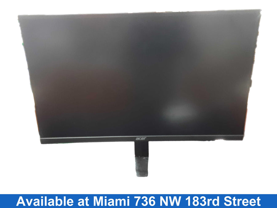Acer Sa270 Black Computer Monitor