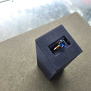 Women's Ring - Solitaire - Yellow Gold 10k (.417) 2.2 grams Size 8
