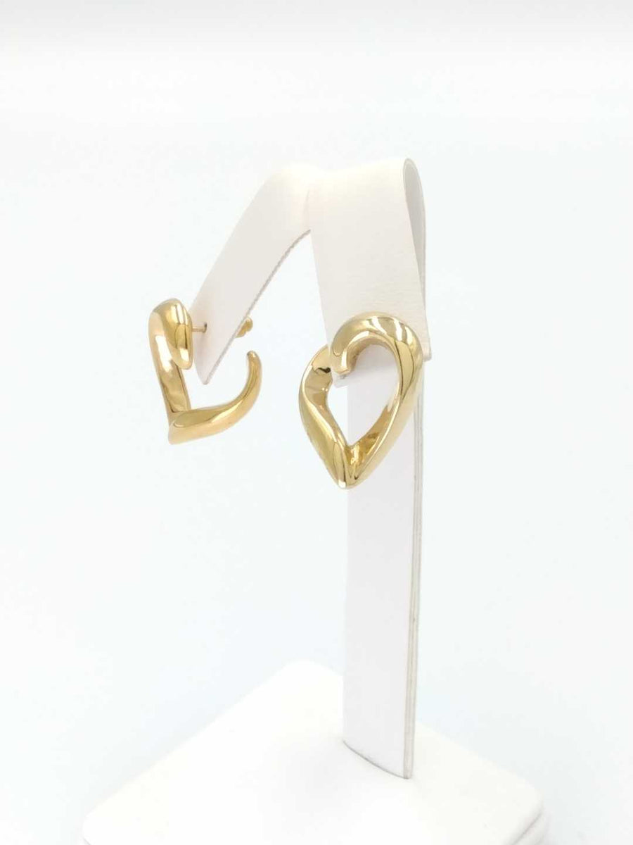 Earrings - Yellow Gold 14k (.585) 2.4 grams
