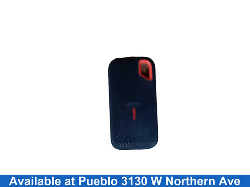 Sandisk Sdssde60-500g Blue External Hard Drive