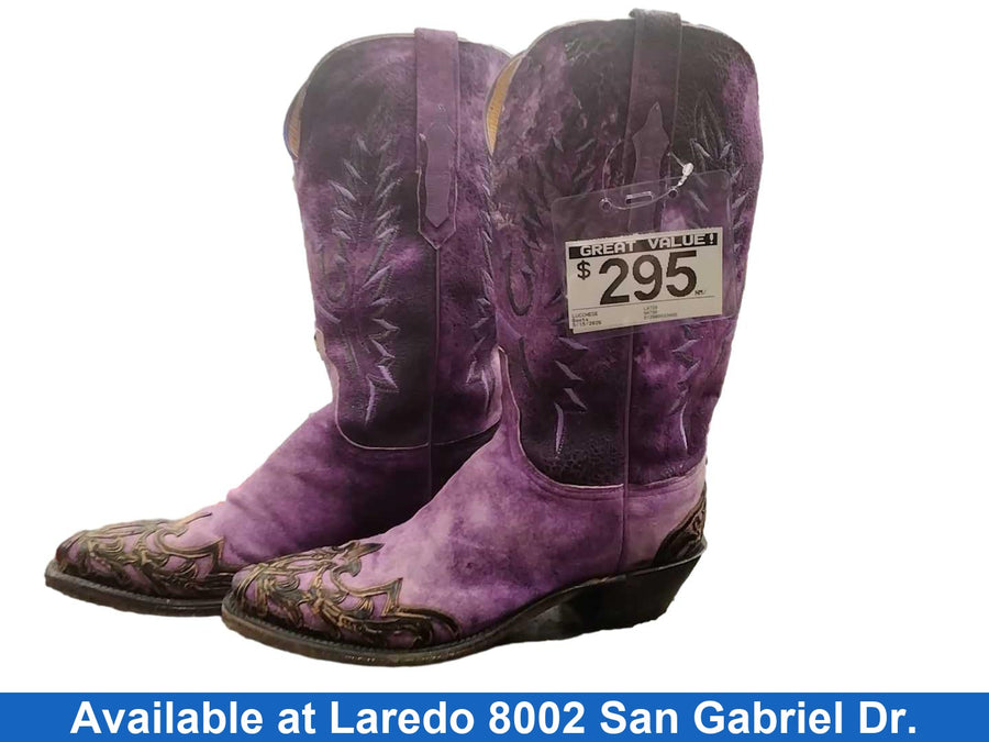 Lucchese L4729 Purple