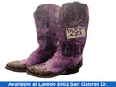 Lucchese L4729 Purple