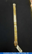 Box Bracelet - Yellow Gold 14k (.585) 12.7 grams 7 inch