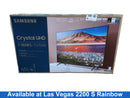 Samsung Tu7000 Black Digital OLED TV
