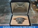 Women's Ring - Yellow Gold 14k (.585) 11.6 grams Size 9.5