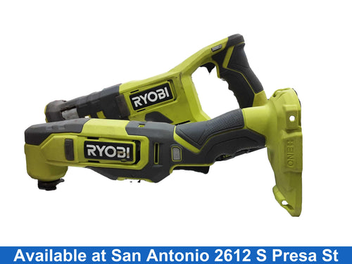 Ryobi Pcl515 Green Cordless Reciprocating Saw