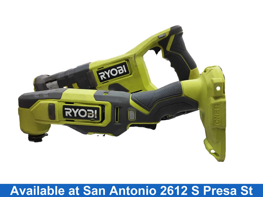 Ryobi Pcl515 Green Cordless Reciprocating Saw