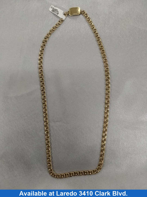 Chain - Yellow Gold 10k (.417) 30.2 grams 22 inch