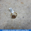 Women's Ring - Yellow Gold 14k (.585) 3.1 grams Size 8