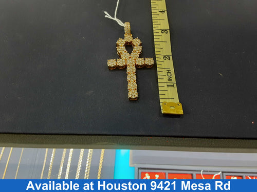 Religious Pendant - Yellow Gold 10k (.417) 13.5 grams