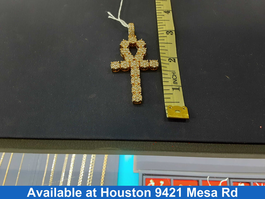 Religious Pendant - Yellow Gold 10k (.417) 13.5 grams