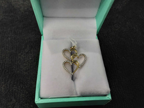 Symbol Pendant - Yellow Gold 10k (.417) 0.9 grams