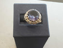 Women's Ring - Yellow Gold 14k (.585) 4.6 grams Size 7