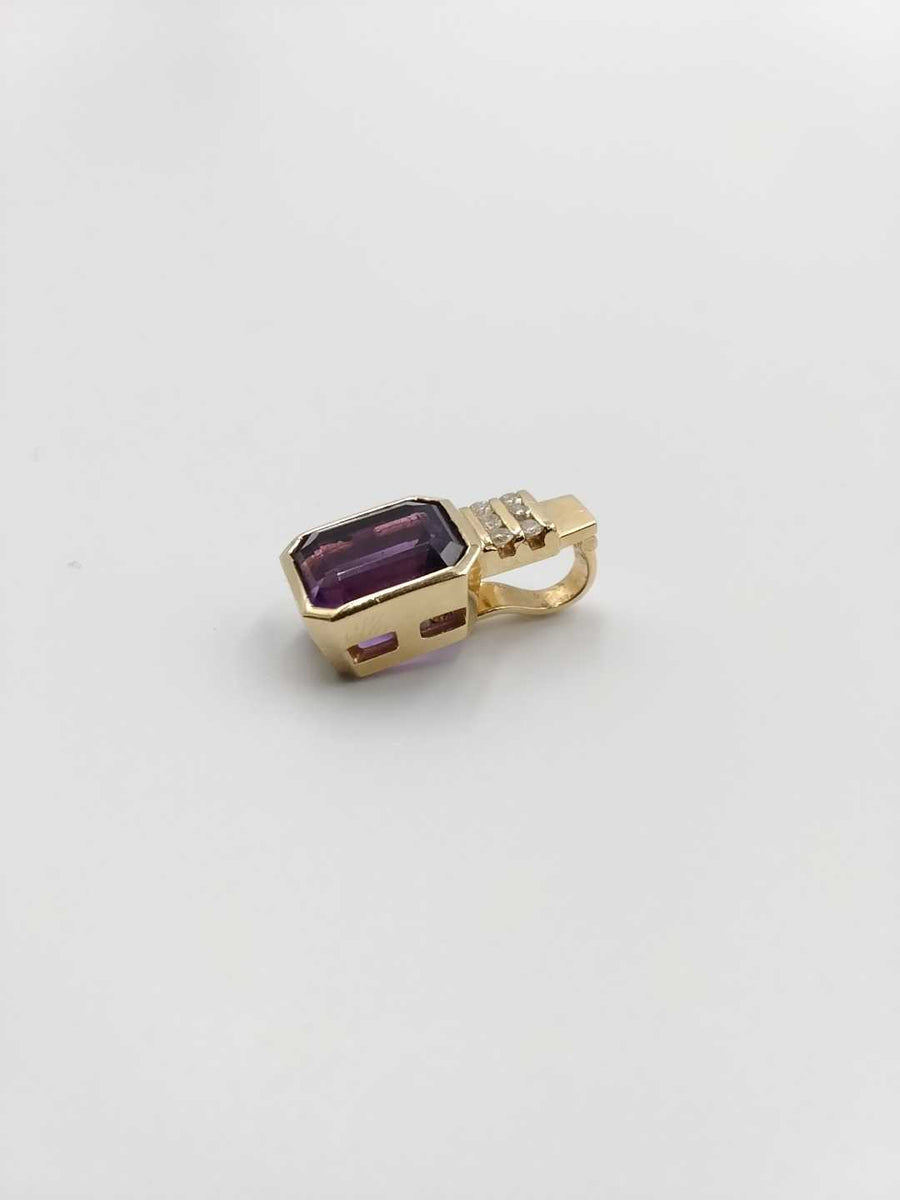 Pendant - Yellow Gold 14k (.585) 4.5 grams