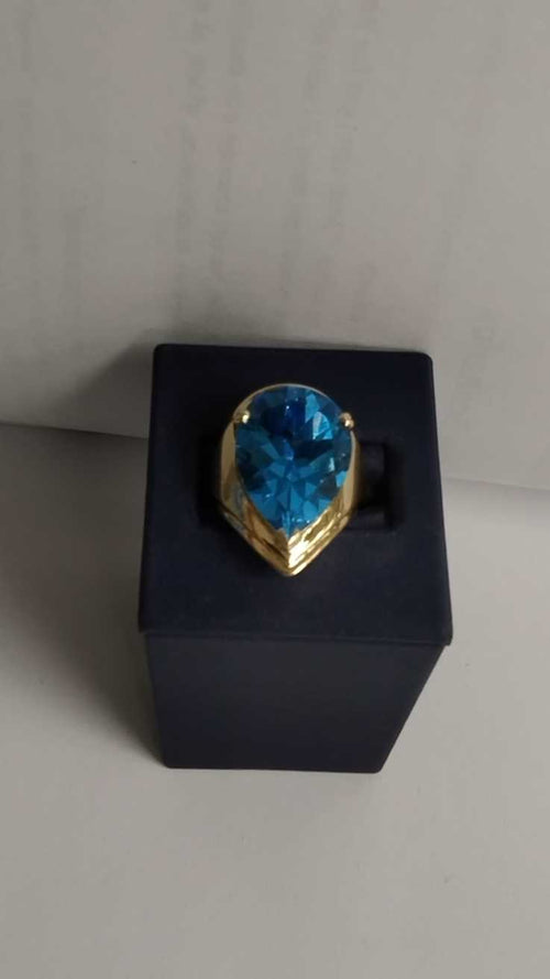 Women's Ring - Yellow Gold 14k (.585) 15.4 grams Size 8