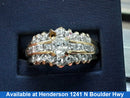 Women's Ring - Yellow Gold 14k (.585) 8.2 grams Size 20