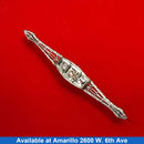 Broach - Yellow Gold 14k (.585) 2.8 grams