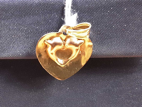 Symbol Pendant - Yellow Gold 10k (.417) 0.4 grams