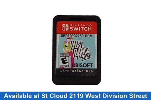 Nintendo Just Dance 2021 Switch Black Other Collectible