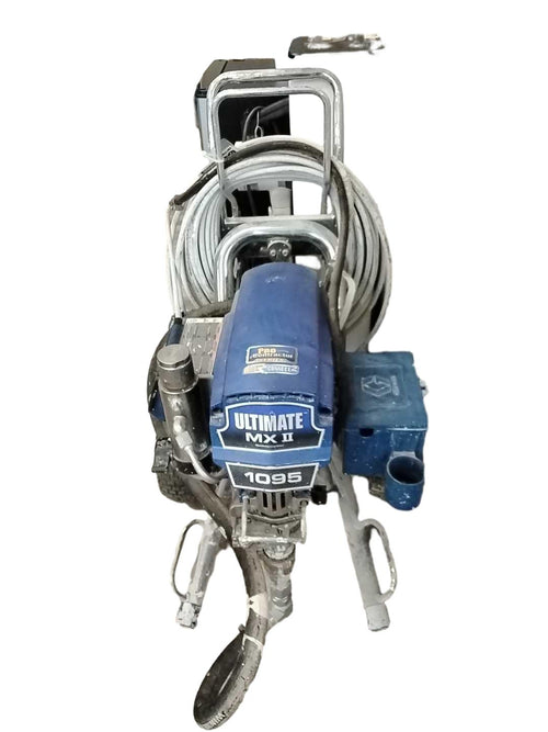 Graco 1095 Ultimate Mx2 Blue Airless Paint Sprayer