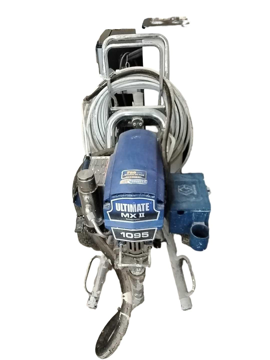Graco 1095 Ultimate Mx2 Blue Airless Paint Sprayer