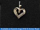 Symbol Pendant - Yellow Gold 10k (.417) 4.3 grams