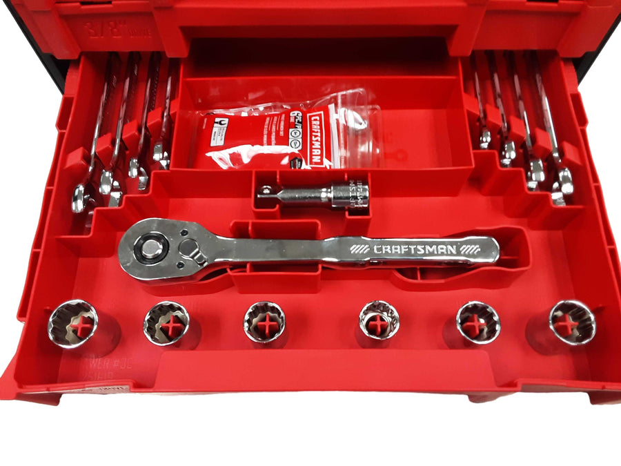 Craftsman Black Tool Box