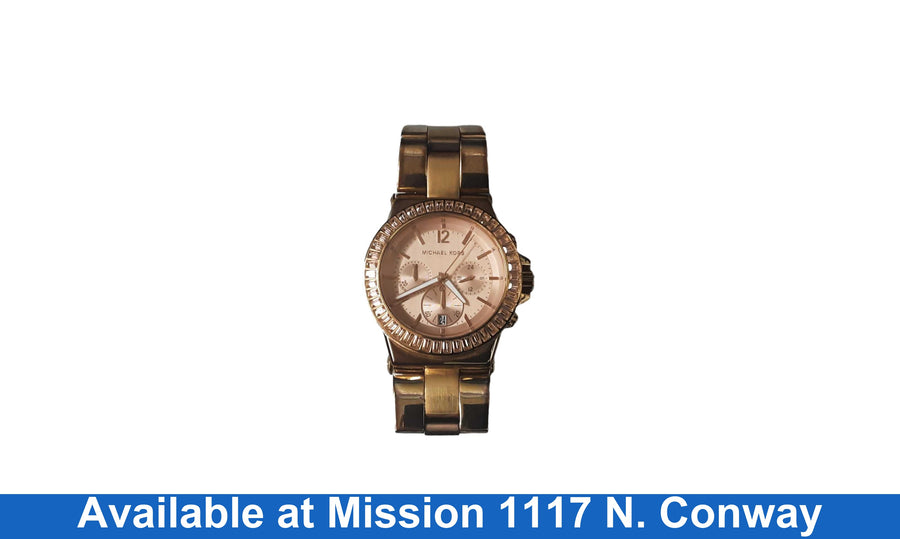 Michael Kors Mk-5412 Gold Regular Watch
