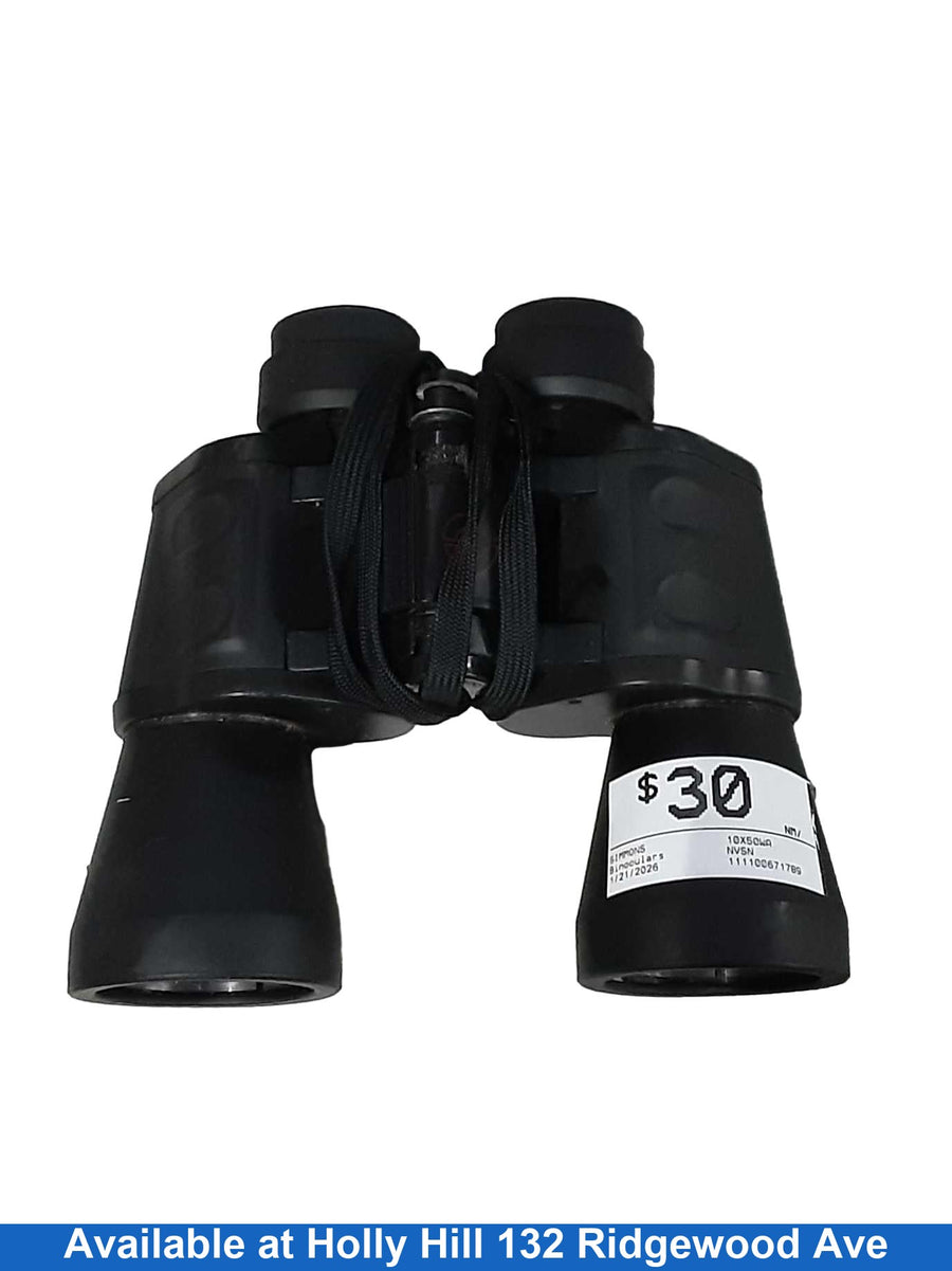 Simmons 10x50wa. Black