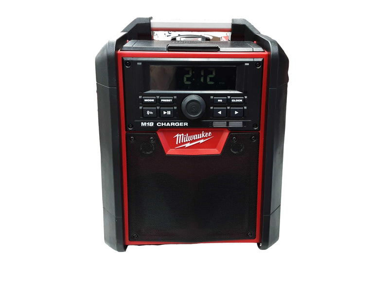 Milwaukee M18 Red Boombox Radio