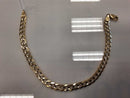 Cuban Link Bracelet - Yellow Gold 10k (.417) 6.3 grams 8 inch