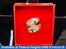 Men's Ring - Yellow Gold 14k (.585) 18.28 grams Size 6.5