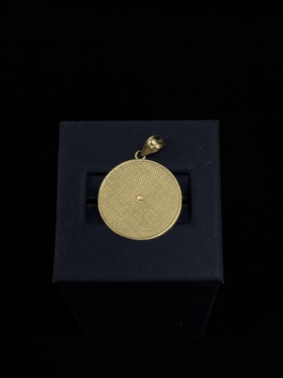 Religious Pendant - Yellow Gold 14k (.585) 2.9 grams