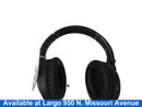 Altec Lansing Mzx3020 Black Stereo Headphone